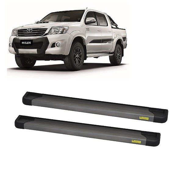 Estribo Hilux 2005 2006 2007 2008 2009 2010 a 2015 CD Onix