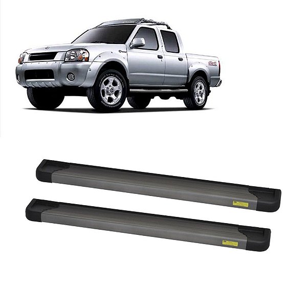 Estribo Frontier 2003 2004 2005 2006 2007 CD Alum. Cor Ônix