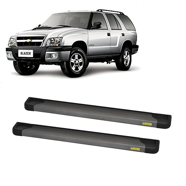 Estribo Blazer 1996 a 2006 2007 2008 2009 2010 2011 Cor Onix
