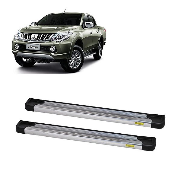 Estribo L200 Triton 2008 2009 2010 2011 2012 2013 a 2016