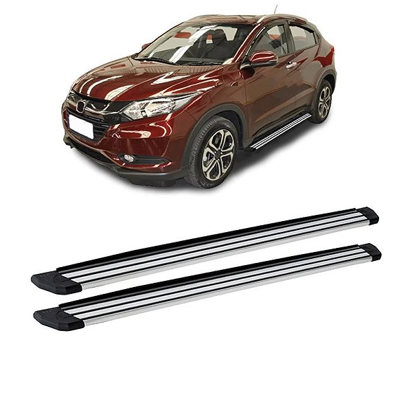 Estribo Hr-V 2015 em diante Aluminio Slim