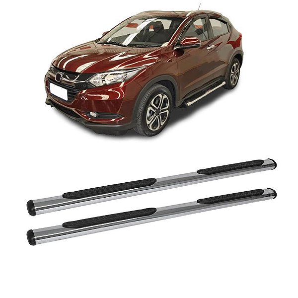 Estribo Hr-V 2015 em diante Oblongo Cromo