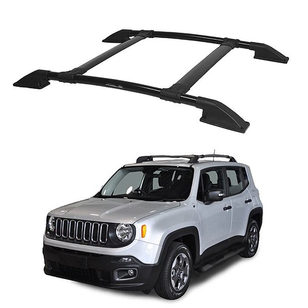 Bagageiro Renegade 2015 em diante Preto