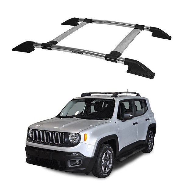 Bagageiro Renegade 2015 em diante Aluminio