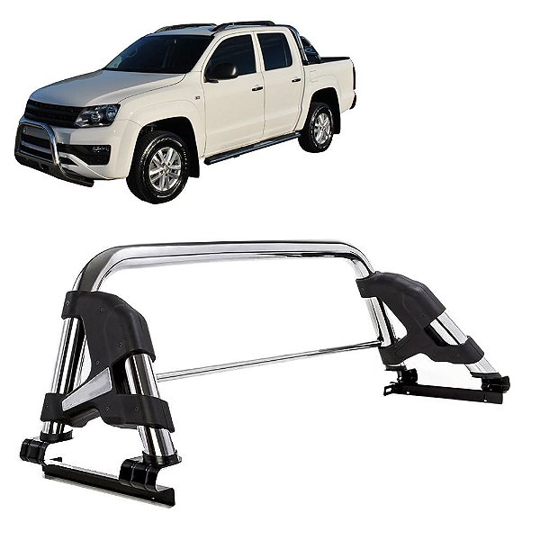 Santo Antônio Amarok 2010 em diante com grade Cromo Sport