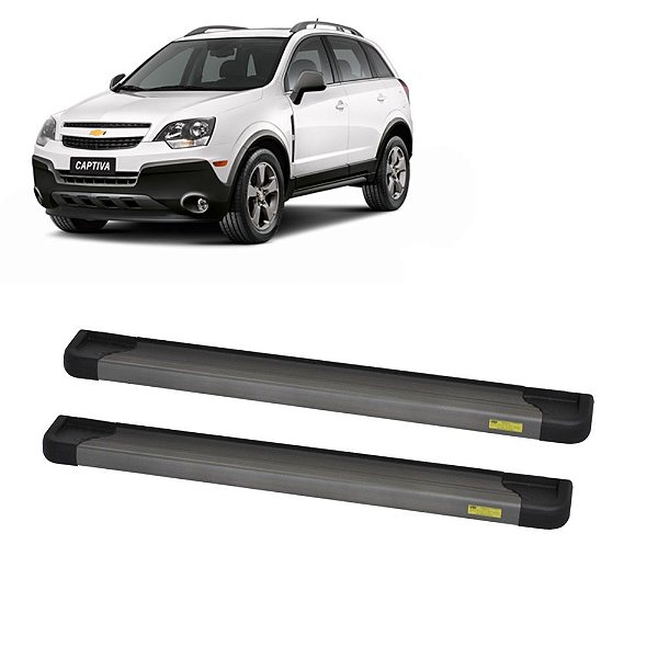 Estribo Captiva 2008 a 2016 2017 2018 2019 2020 Cor Onix