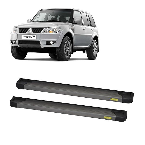 Estribo Pajero IO 2000 2001 2002 2003 2004 2005 a 2020 Onix