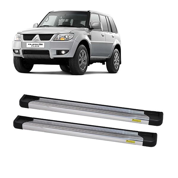 Estribo Pajero TR4 2000 2001 2002 2003 2004 2005 2006 a 2020