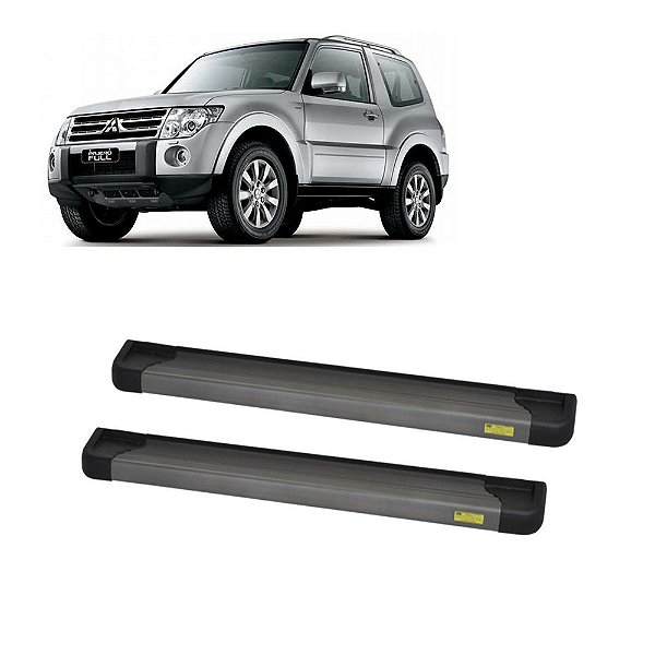 Estribo Pajero Full 2 Portas 2008 2009 2010 2011 a 2020 Onix