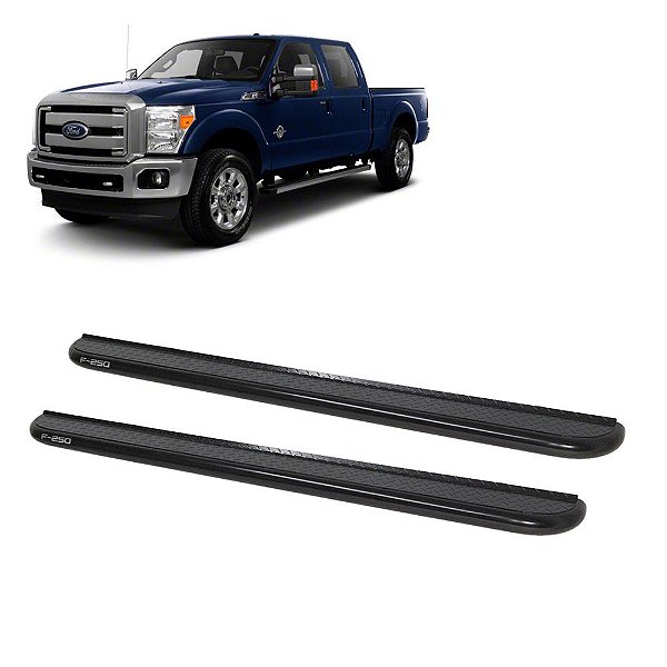 Estribo F-250 1999 a 2007 2008 2009 2010 2011 2012 CD Preto