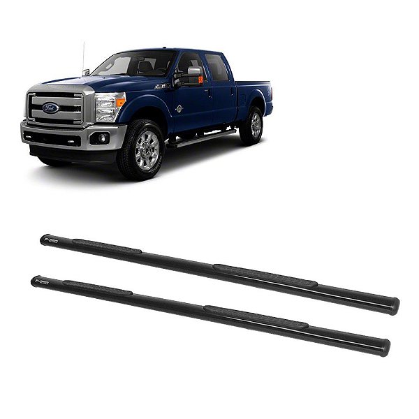Estribo F-250 1999 A 2007 2008 2009 2010 2011 2012 Preto CD