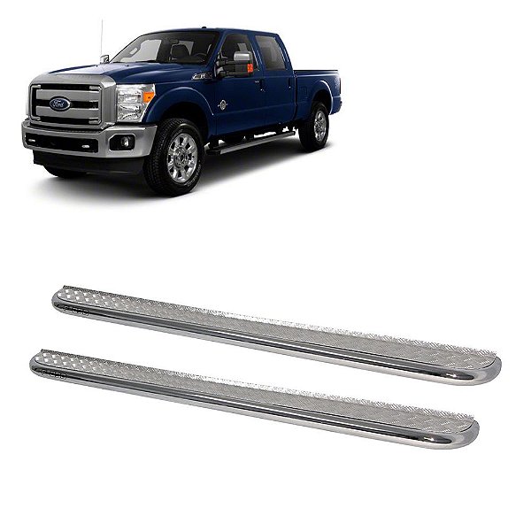 Estribo F-250 1999 a 2008 2009 2010 2011 2012 CD Cromado