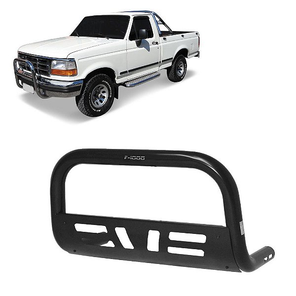 Parachoque Impulsão F-1000 1993 1994 1995 1996 1997 98 Preto