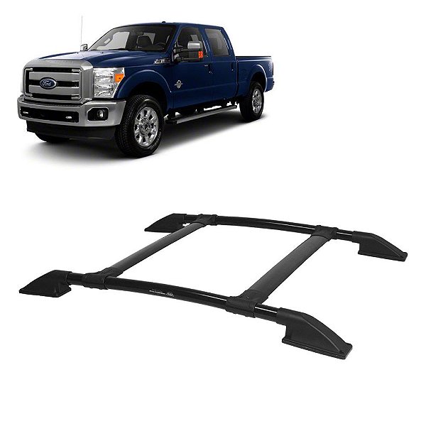 Rack De Teto F250 1999 A 2007 2008 2009 2010 2011 2012 Preto