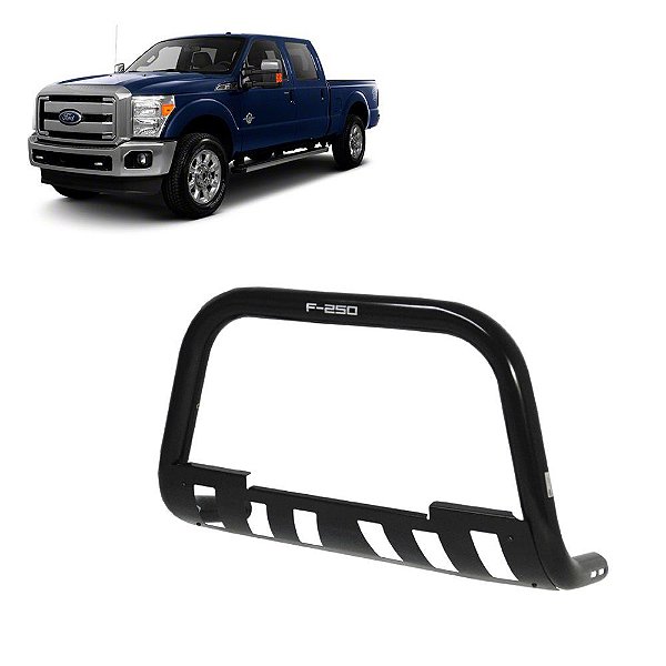 Parachoque Impulsão F-250 1999 A 2009 2010 2011 2012 Preto