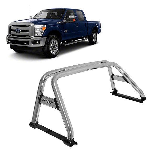 Santo Antônio F250 1999 a 2008 2009 2010 2011 12 Side Chrome