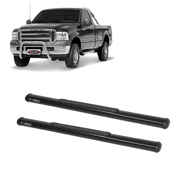 Estribo F-250 1999 A 2007 2008 2009 2010 2011 2012 Preto CS