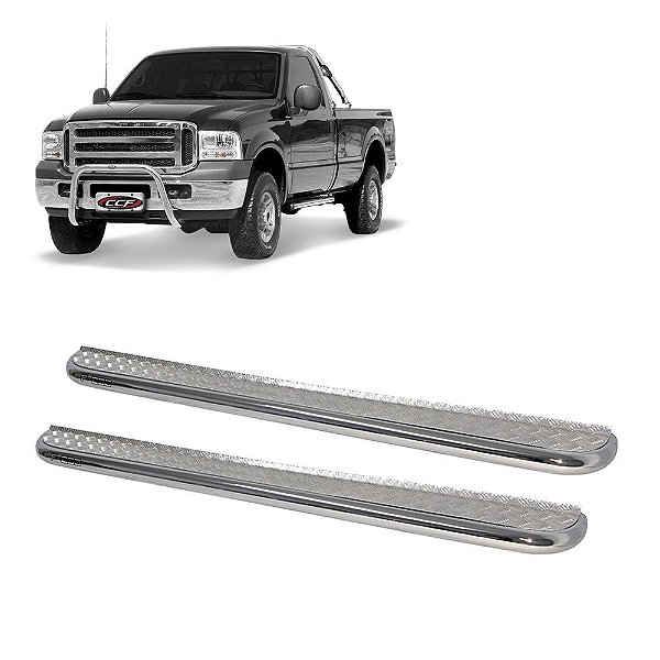 Estribo F-250 1999 a 2008 2009 2010 2011 2012 CS Cromado