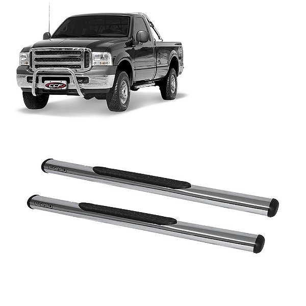Estribo F-250 1999 A 2008 2009 2010 2011 2012 Cromado CS