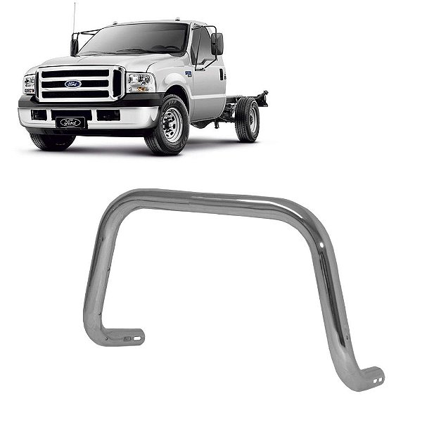 Parachoque Impulsão F-350 1999 2000 2001 2002 a 2012 Cromado