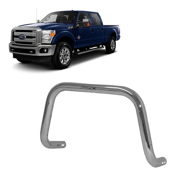 Parachoque Impulsão F-250 1999 2000 2001 2002 a 2012 Cromado