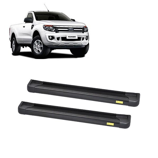 Estribo Ranger 2013 2014 2015 2016 2017 2018 a 2020 Preto CS