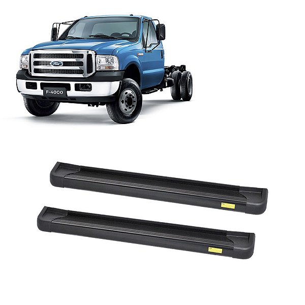 Estribo F-4000 1999 a 2007 2008 2009 2010 2011 2012 Preto CS