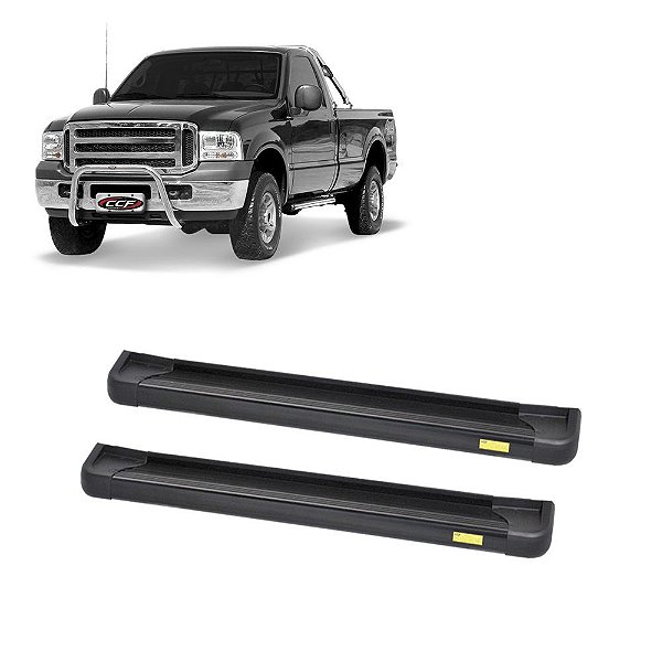 Estribo F-250 CS 1999 a 2007 2008 2009 2010 2011 2012 Preto