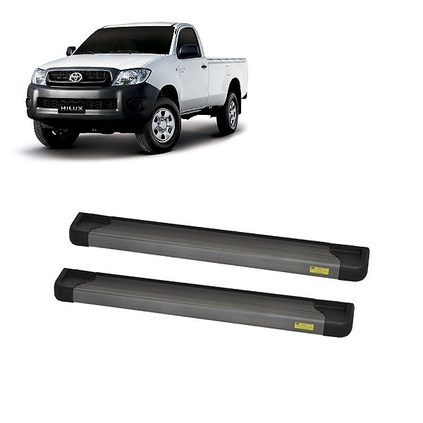 Estribo Hilux 2005 2006 2007 2008 2009 2010 a 2015 CS Onix