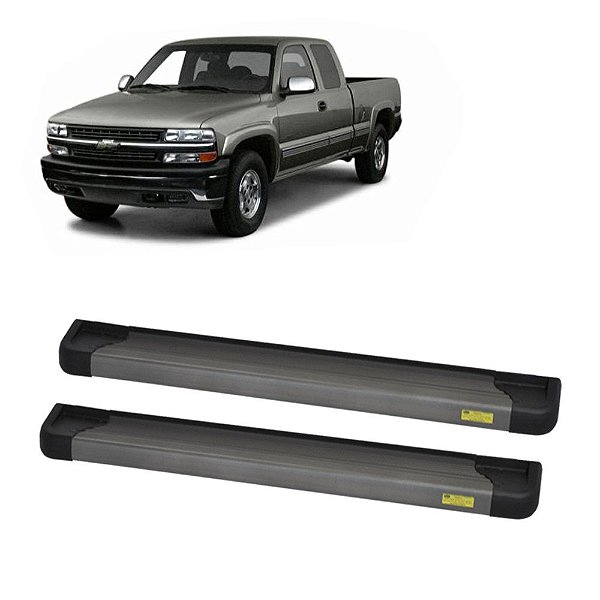 Estribo Silverado 1997 1998 1999 2000 2001 Onix Cab. Simples