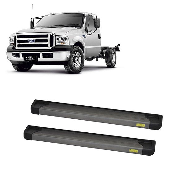 Estribo F-350 CS 1999 a 2007 2008 2009 2010 2011 2012 Onix