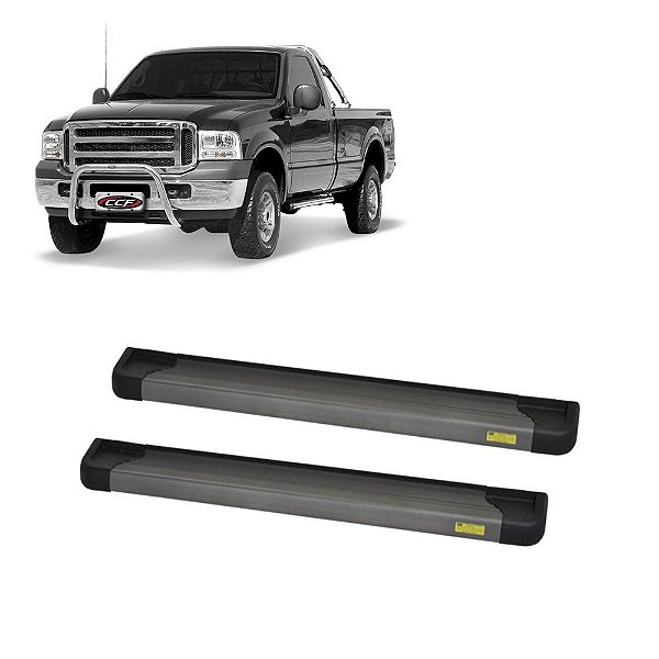 Estribo F-250 CS 1999 a 2007 2008 2009 2010 2011 2012 Onix