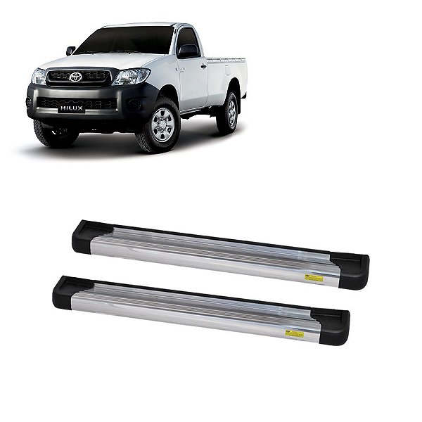 Estribo Hilux 2005 2006 2007 2008 2009 2010 2011 a 2015 CS