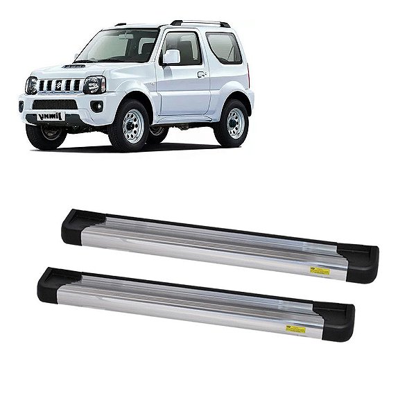 Estribo Jimny 2010 2011 2012 2013 2014 2015 a 2020 CS Alum.