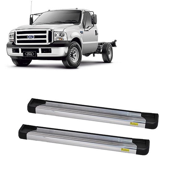 Estribo F-350 CS 1999 a 2006 2007 2008 2009 2010 2011 2012