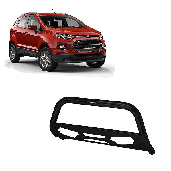 Parachoque de Impulsão EcoSport 2013 a 2017 com Chapa Preto