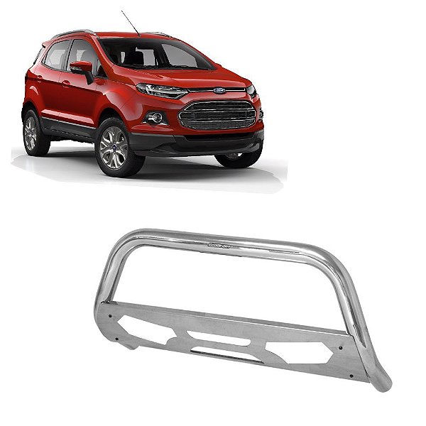 Parachoque de Impulsão EcoSport 2018 em diante Chapa Cromo