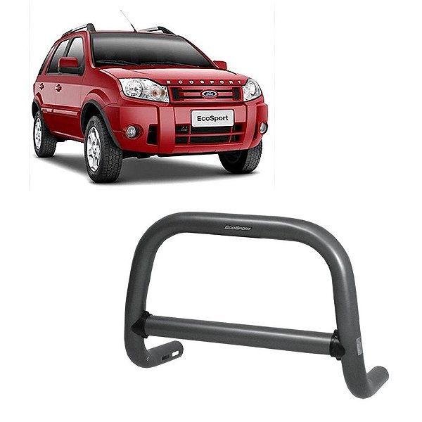 Parachoque de Impulsão EcoSport 2004 a 2012 com Tubo Grafite