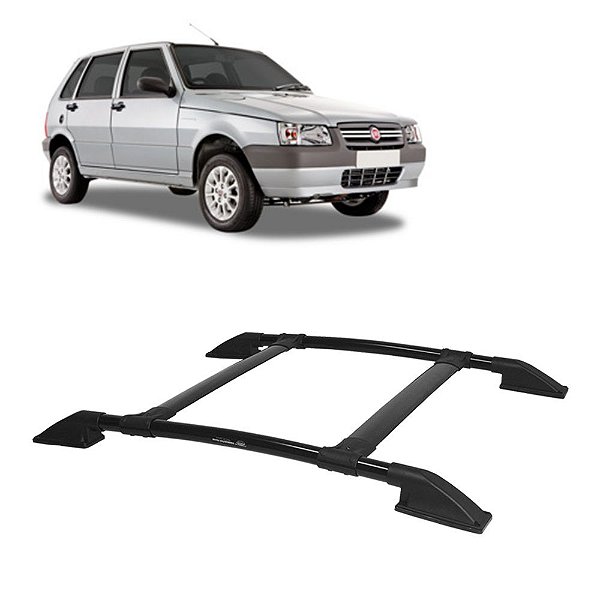 Rack de Teto Uno 1984 1985 1986 1987 1988 1989 a 2013 Preto