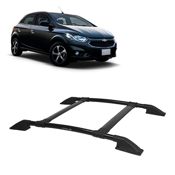 Rack de Teto Onix 2013 2014 2015 2016 2017 2018 19 20 Preto