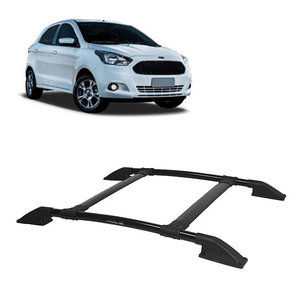 Rack de Teto Ka Hatch 2015 2016 2017 2018 Preto