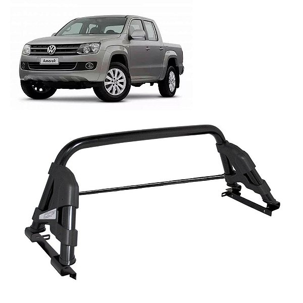 Santo Antônio Amarok 2010 a 2018 2019 2020 Cromado Com Barra