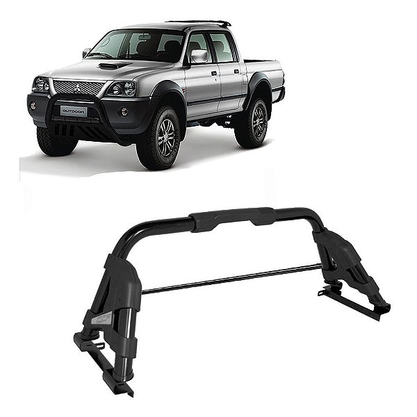 Santo Antônio L200 Sport 2004 A 2009 2010 2011 Preto Barra