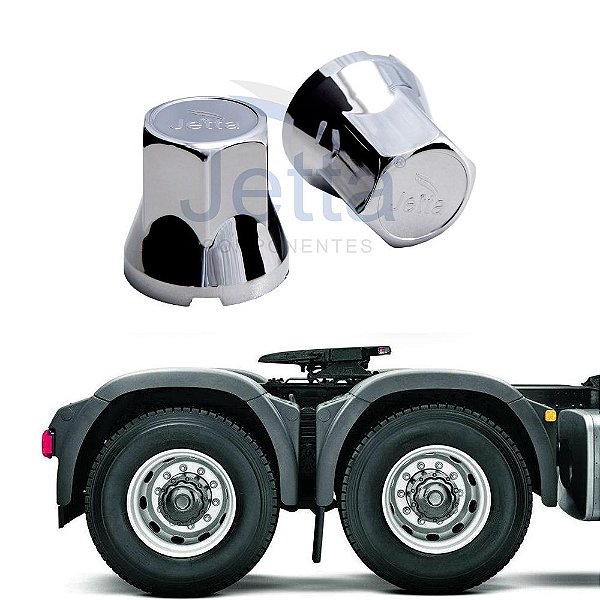 Kit Capa de Porca Roda Jetta 24mm