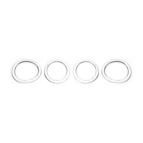 Jogo Aro Farol Auxiliar Para Scania S5