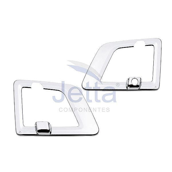 Cobertura Fechadura Porta Para Scania NTG Par