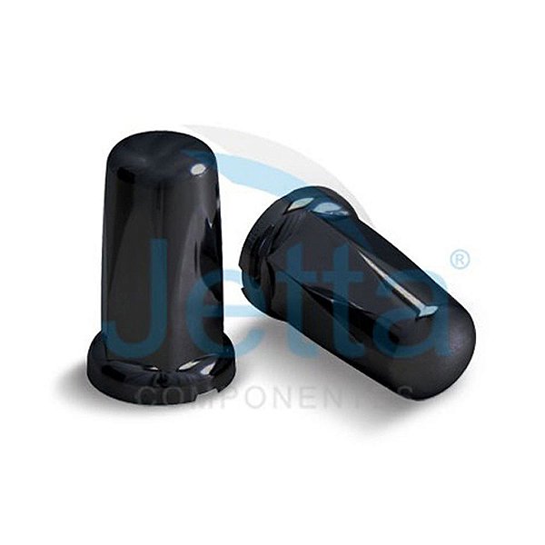 Kit Capa de Porca Roda Belga 32/33mm Preta
