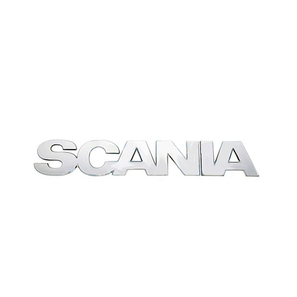 Emblema Cromado da Grade Para Scania G/R S5 Antigo