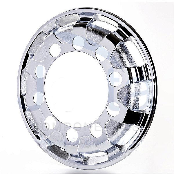 Calota de Roda Race Truck Dianteiro Modelo Race Aro 22,5mm