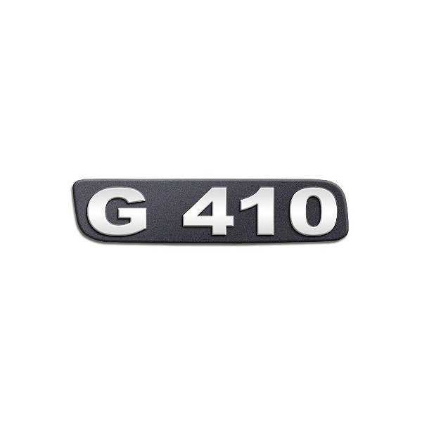 Emblema Potência Para G410 Antigo - Cromado